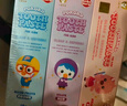 啵乐乐（Pororo）儿童牙膏6-12岁防蛀含氟奥拉宝宝固齿牙膏修复牙龈护理80g*3 实拍图