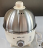 小熊（Bear） 煮蛋器 小型家用电蒸锅智能定时不锈钢蒸蛋器自动断电蒸锅鸡蛋羹迷你鸡蛋器易操作 单层 【旋钮定时+304不锈钢】ZDQ-B07C3 实拍图