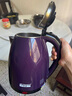 半球（PESKOE） 电水壶食品级不锈钢自动断电防干烧电热水壶双层防烫热水壶烧水壶 2L 紫色大容量（快速煮水） 实拍图