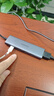 绿联Type-C扩展坞雷电拓展坞转HDMI转接头USB多接口转换器通用苹果MacBook mini华为电脑笔记本平板 实拍图
