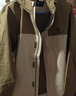 骆驼（CAMEL）[北风]三合一冲锋衣户外登山服防风防雨防污抓绒羽绒内胆运动外套 羽绒+抓绒]番木棕椰壳男 A13CAXX085AB XXL 实拍图