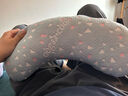 多米贝贝（Tomibaby）孕妇枕头护腰侧睡枕U型枕多功能托腹抱枕靠枕孕妇睡枕孕妇礼物 实拍图