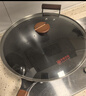 中康铁锅炒锅不粘锅经典款深氮平底锅精铁无涂层电磁炉燃气通用34cm 实拍图
