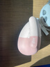 罗技（Logitech）Wave Combo 无线人体工学键鼠套装 垂直鼠标 无线蓝牙鼠标 办公键盘 无线键盘 蓝牙键盘 粉色 实拍图