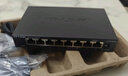 普联（TP-LINK） 8口千兆交换机 企业级交换器 监控网络网线分线器 分流器 金属机身 TL-SG1008D 实拍图