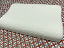 京东京造 斯里兰卡进口天然有机乳胶枕 成人颈椎枕头枕芯 波浪枕10/12cm 实拍图