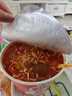 白象粉面菜蛋桶装泡面粉丝方便面速食麻辣烫金汤肥牛卤蛋组合整箱 番茄浓汤 粉面菜蛋6桶 实拍图