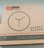 康巴丝（Compas）挂钟客厅 静音走时简约石英钟表挂墙时钟 c2855 黑色 26cm直径 实拍图