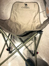 骆驼（CAMEL）户外折叠椅可调节月亮椅沙滩便携凳写生钓鱼高靠背椅174CJ42640 实拍图
