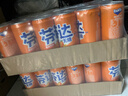 可口可乐（Coca-Cola）芬达Fanta 高考季 无糖零卡橙味碳酸饮料330ml*24摩登罐 高分必达 实拍图