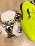 李宁（LI-NING）足球5号比赛训练标准用球初中生中考专用五号足球成人世界杯足球 实拍图