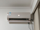 海信空调易省电Pro 大1.5匹 AI省电 仿真自然风 双排铜管挂机 1级能效KFR-35GW/E370Pro-X1A 实拍图