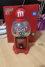 M&M'S糖果豆人机+牛奶巧克力豆 散装324g  休闲零食 糖果 生日礼物  实拍图