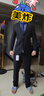 HLA海澜之家西服套装男春秋轻商务经典系列西装套装男 实拍图