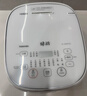 东芝（TOSHIBA）白珍珠发芽米电饭煲3L 3-4人IH立体大火力 2mm备长炭内胆 家用智能电饭煲 RC-10HUC(W) 实拍图