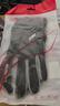 李宁（LI-NING）骑行手套冬季男女保暖加绒电动摩托自行车手套防冻防寒风登山滑雪 实拍图