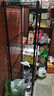 溢彩年华厨房置物架落地多功能储物架子5层架货架家用多层客厅收纳架172M 实拍图