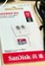 闪迪（SanDisk）32GB TF（MicroSD）内存卡A1 U1 C10 至尊高速移动版存储卡 读速120MB/s 手机平板游戏机内存卡 实拍图