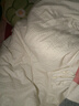 洁丽雅被子春秋被加厚被子棉被大豆纤维被单双人被子被褥加厚春秋四季 象牙白【A类裸睡级 抗菌抑菌】 150*200cm/5斤春秋被 实拍图