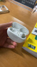 OPPO Enco Air4 真无线蓝牙耳机 入耳式音乐跑步游戏耳机 通用苹果华为小米手机 霜白 实拍图