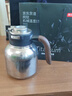 京东京造保温壶 内外纯钛水壶焖茶壶茶水分离机械温显精美礼盒1.8L 实拍图