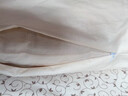 洁丽雅（Grace）A类全棉枕头100%新疆棉花枕芯 低枕一只装 实拍图