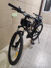 喜德盛（xds）26款山地自行车成人黑客380黑客350黑客500黑客700男士学生上班女 黑银15.5寸【黑客350】 实拍图