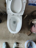 九牧（JOMOO）11176-2-1/41K-1 大力神升级家用马桶虹吸抗菌坐便器400坑距 实拍图