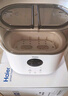 海尔（Haier）温奶器婴儿暖奶器奶瓶消毒器二合一恒温保温母乳热奶解冻定时加热 实拍图