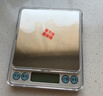 拜杰电子秤厨房秤不锈钢秤面烘培秤克秤食物秤3kg/0.1g咖啡电子秤克称 实拍图