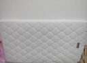 好孩子（gb）婴幼儿冬夏床垫 黄麻椰棕配比 植物弹簧可拆洗FD302-D 111*63*4CM 实拍图