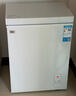 荣事达（Royalstar）小冰柜家用小型冷冻保鲜迷你冷藏商用卧式冷柜单用储母乳柜节能省电 【一级节能 全国联保】单温 128L 实拍图
