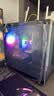 微星（MSI） AMD锐龙R5 5600/R7 5700X/RX7650GRE/RTX40/5060/Ti电脑主机台式电竞游戏机DIY办公设计组装电脑 配置一：R5 5500丨GT办公独显 电脑主机 实拍图