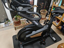 MOKFITNESSMOK(摩刻)-S10动感单车家用健身房智能磁控专业减肥运动器材静音 S10旗舰版（玄武黑）强阻系统 实拍图