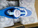 361°童鞋 儿童跑鞋四季男女童3-14岁助推科技旋钮跑鞋 蓝30 实拍图