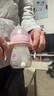 好孩子（gb）PPSU婴儿奶瓶宽口径奶瓶带手柄吸管小饿魔系列240ml蓝色 6个月+ 实拍图