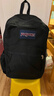 JANSPORT杰斯伯双肩包男背书包女学生校园电脑包 47LW008 爵士黑 实拍图