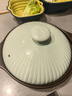 小熊（Bear）砂锅 宽口煲仔饭炖锅耐高温不开裂2.5L煲汤鸡公煲陶瓷锅G0054-S02 实拍图