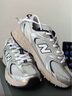 NEW BALANCE NB530官方老爹鞋男鞋女鞋情侣复古秋冬透气网面百搭运动休闲鞋 米白/金属银MR530KA 建议拍小半码 36 (脚长22cm尺码详询客服) 实拍图