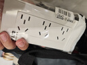 公牛（BULL）开关插座 多功能118型插座开关15孔九孔插座面板G04Z356A 白色 实拍图