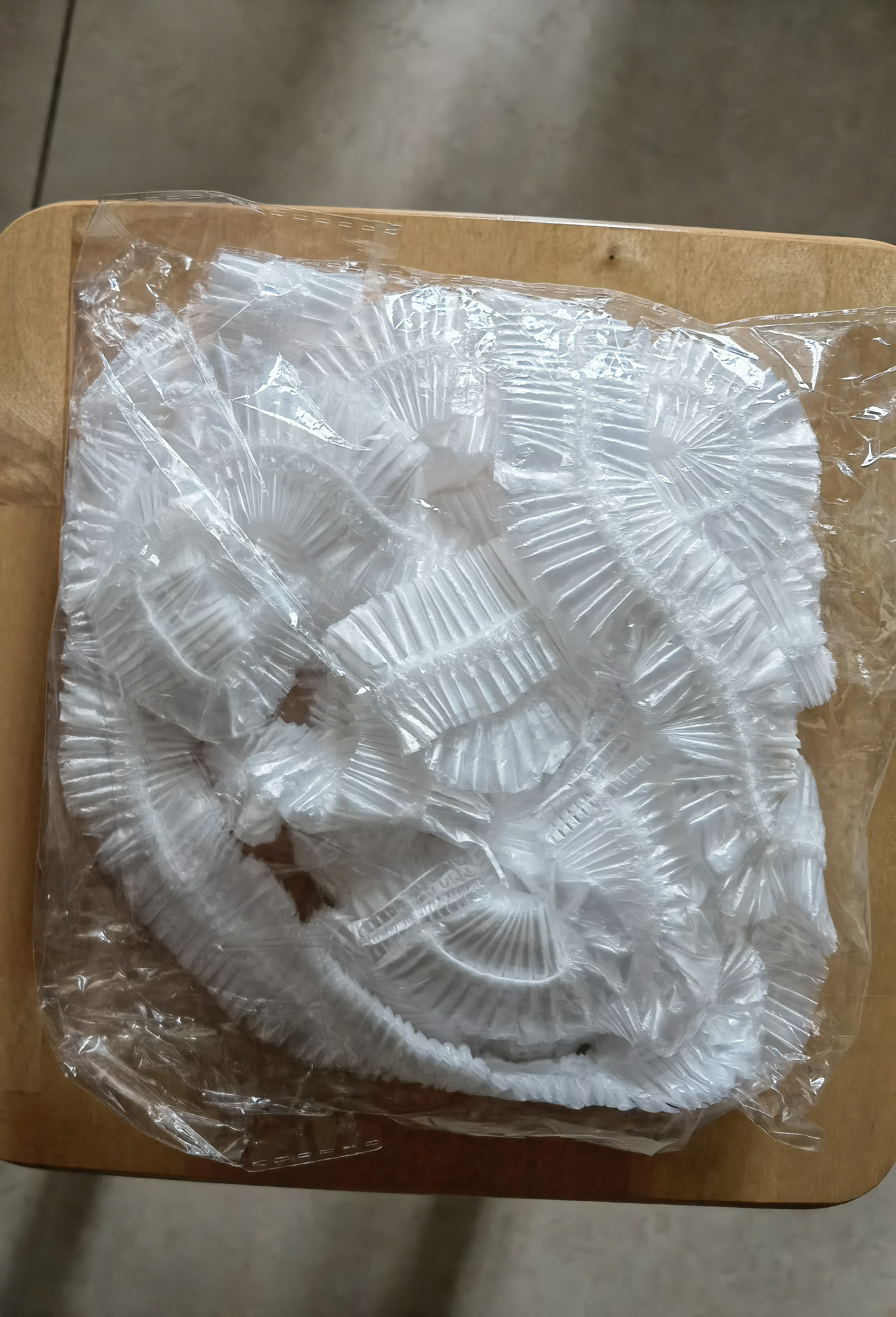 空调防尘罩适配美的格力小米奥克斯家用加厚高透明全包内机壁挂式防水家电防污电器万能罩一次性 60*120（适用空调）【10个装】 实拍图