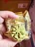 榴芒一刻【林一推荐】猫山王榴莲冻干巧克力黑巧纯可可脂60克*2袋源头直发 实拍图