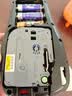 硕方 标签带LP5125B标签打印机色带 覆膜标签带线缆连续标签不干胶贴纸热转印标签机碳带 覆膜白底黑字 12mm 实拍图