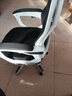 锦汐 电脑椅家用办公椅子靠背人体工学椅学习转椅老板座椅游戏电竞椅 【焕新款】白黑#乳胶逍遥3级气杆脚踏 实拍图