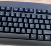 双飞燕（A4TECH)KB-8U 键盘有线 薄膜办公打字用键盘笔记本外接台式电脑通用键盘104键 USB接口 黑色 实拍图