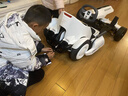 九号（Ninebot）卡丁车套件2代+平衡车Mini小九套装四轮电动车成人男孩兰博基尼系列漂移赛车玩具 实拍图