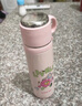 希乐316不锈钢保温杯保冷杯500ml杯子男女士儿童泡茶杯大容量便携水杯 实拍图