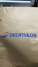 迪卡侬（DECATHLON）男士袜子冬季袜子运动袜高帮棉袜透气保暖男女长袜 RS160-商务黑色-3双装 【39-42】(鞋码39/40/41/42) 实拍图