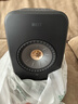 KEF LSX II 电脑桌面音响无线HiFi家用音箱2.0立体声蓝牙电视小音响客厅高保真礼物国家补贴 碳黑色 实拍图