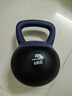 品健（PINJIAN）壶铃男女健身家用器材软体健身球提壶哑铃甩壹铃瘦肚子铃壶 6kg-深灰蓝【男女士基础训练】 实拍图